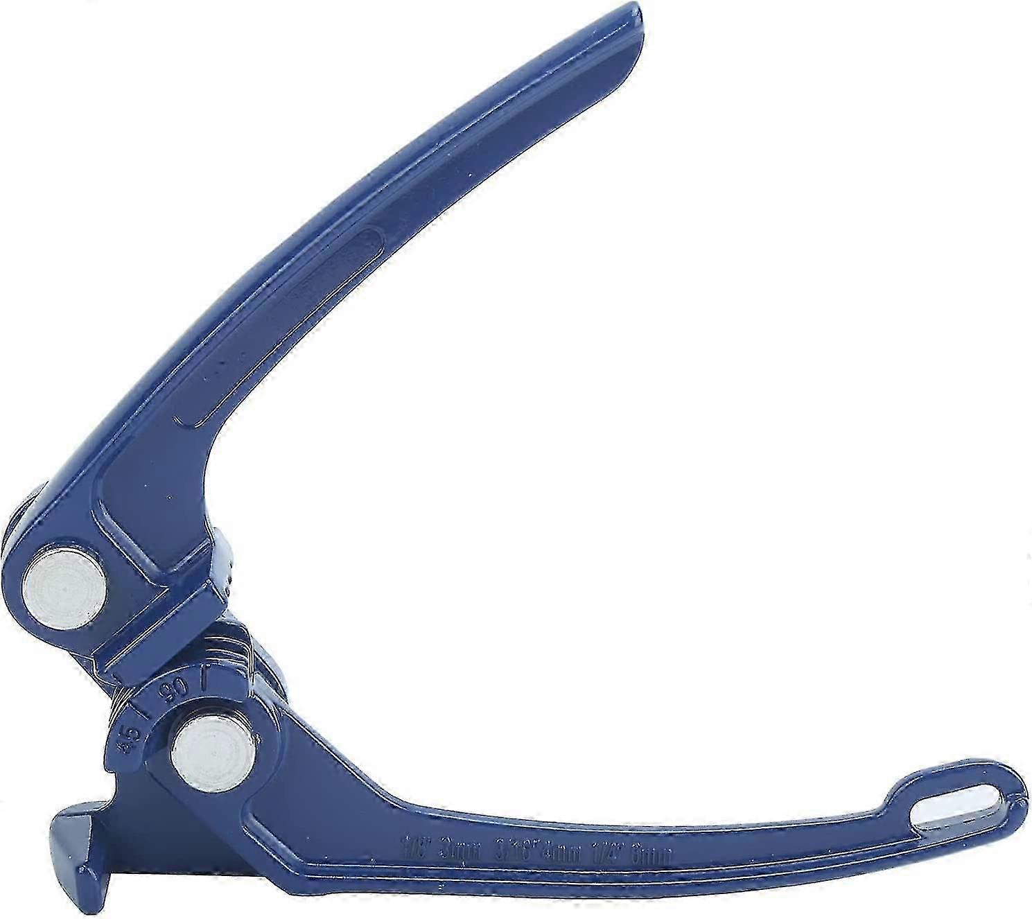 チューブベンダーチューブ燃料ブレーキ冷媒チューブ曲げツール(青)(1個)