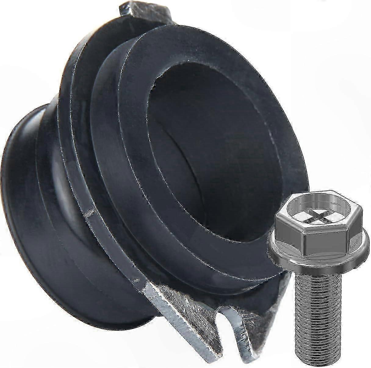 Replacement Flex Coupler for Garbage Disposal Units, Compatible with Various Models, Durable and Easy to Install