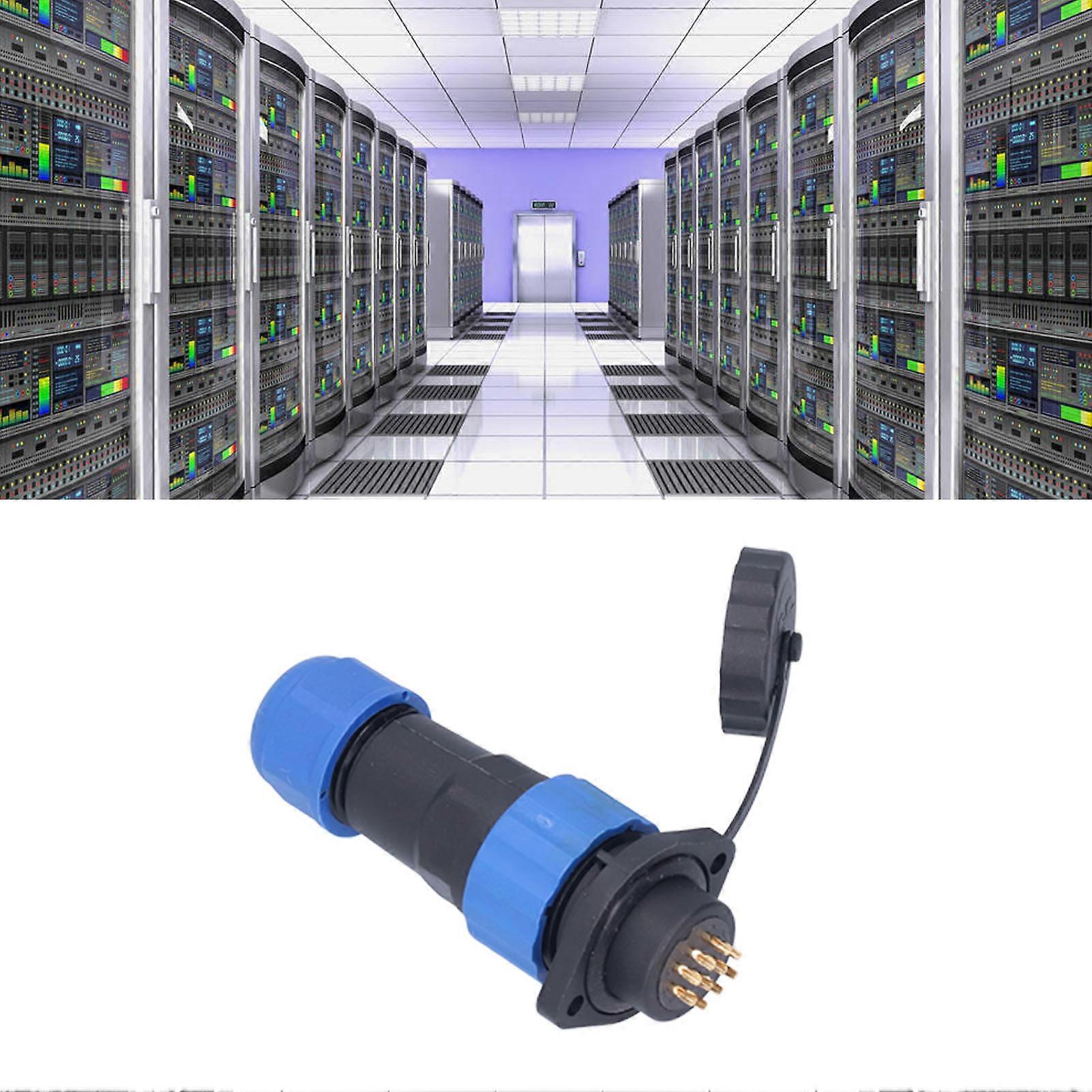 IP68 Waterproof SP2010 Power Connector AC250V 5A M20x1.5 Thread