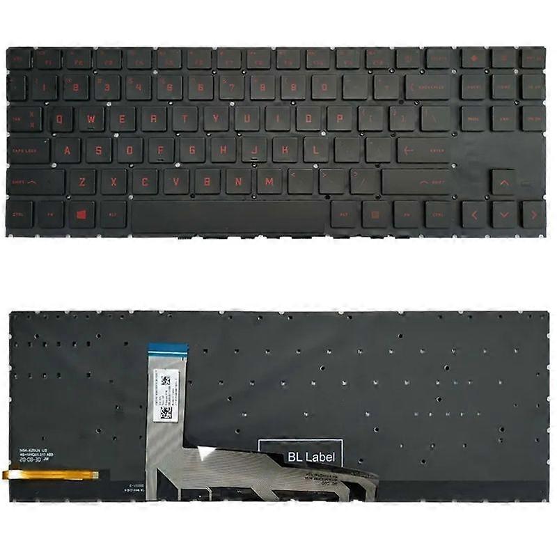 For HP Omen 15-EK 15-EK0019NR 15-EN Laptop Keyboard
