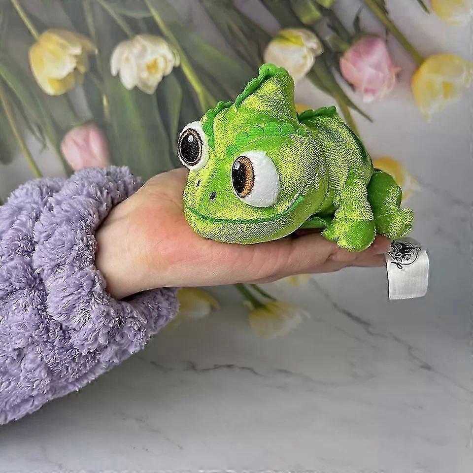 NEU PASCAL SCHULTER PLÜSCHPUPPE Rapunzel Tangled Magnet Magnetisch