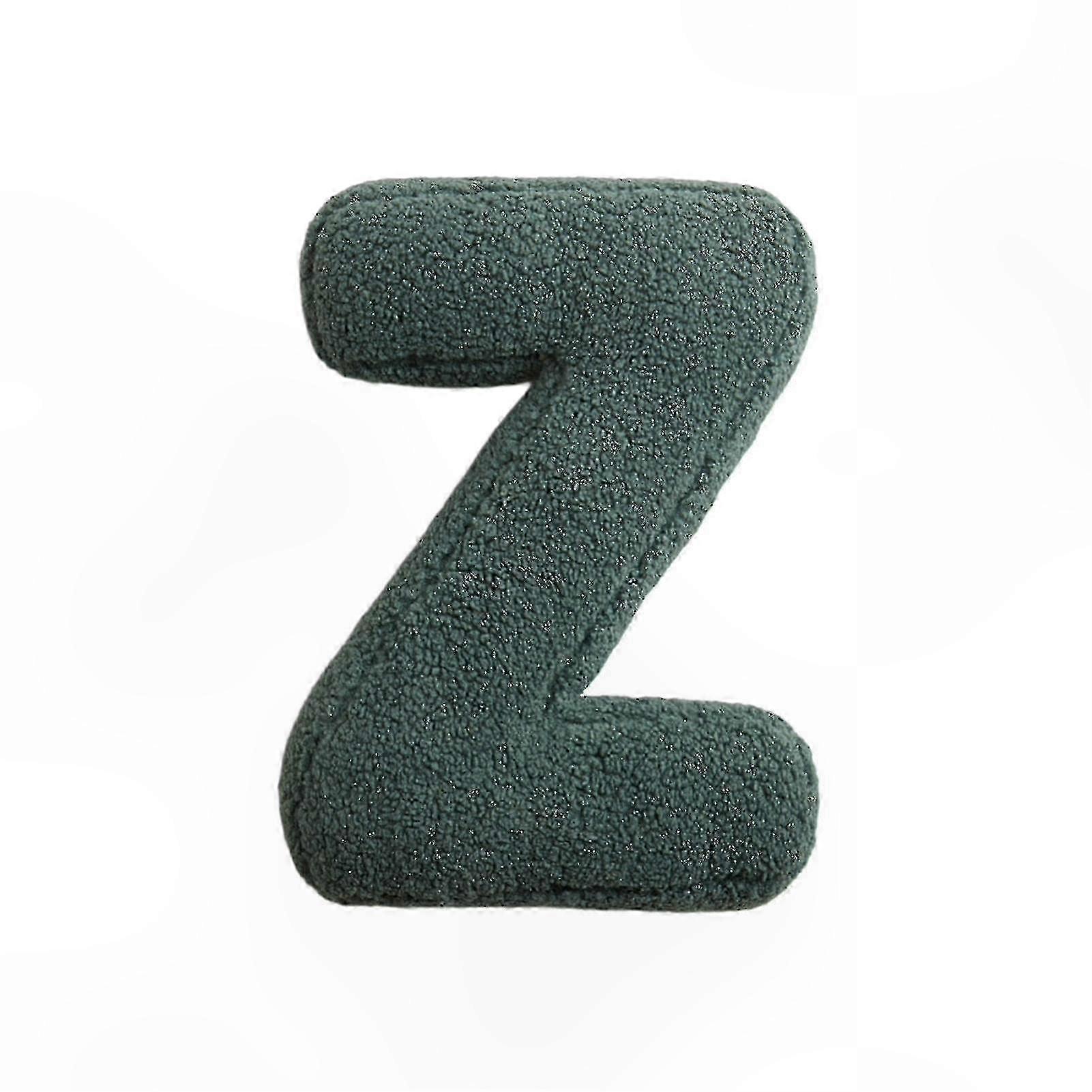 Alphabet Pillow Plush Cushion for Learning and Play Soft Hugging Toy