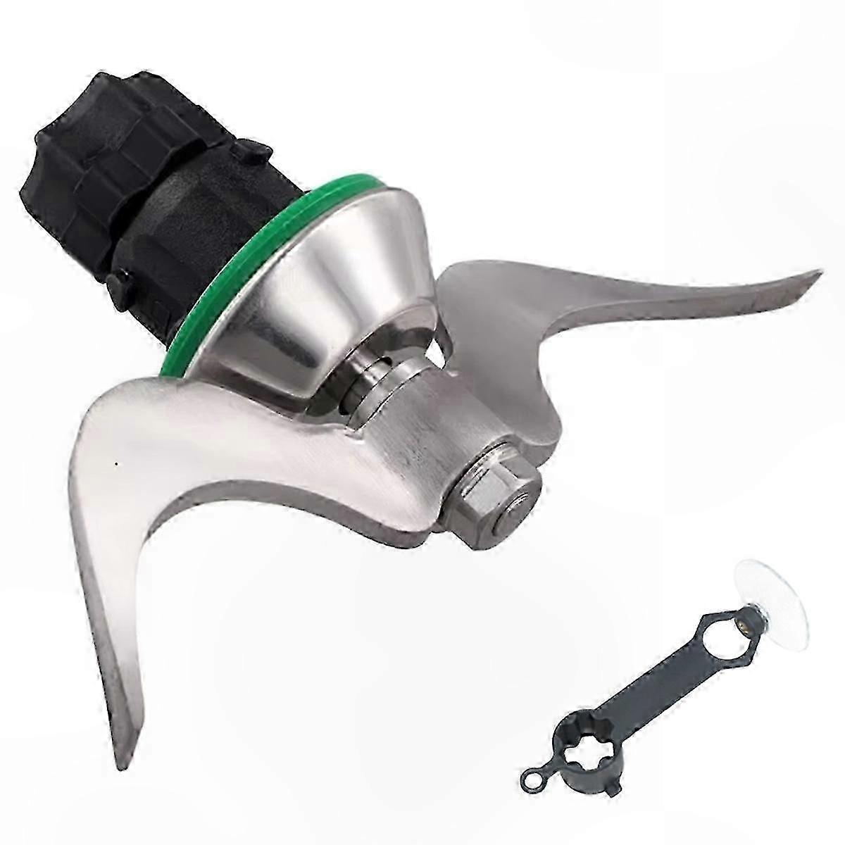 Mixing Knife Replacement for Multi-Function Food Processors, Compatible with Various Models