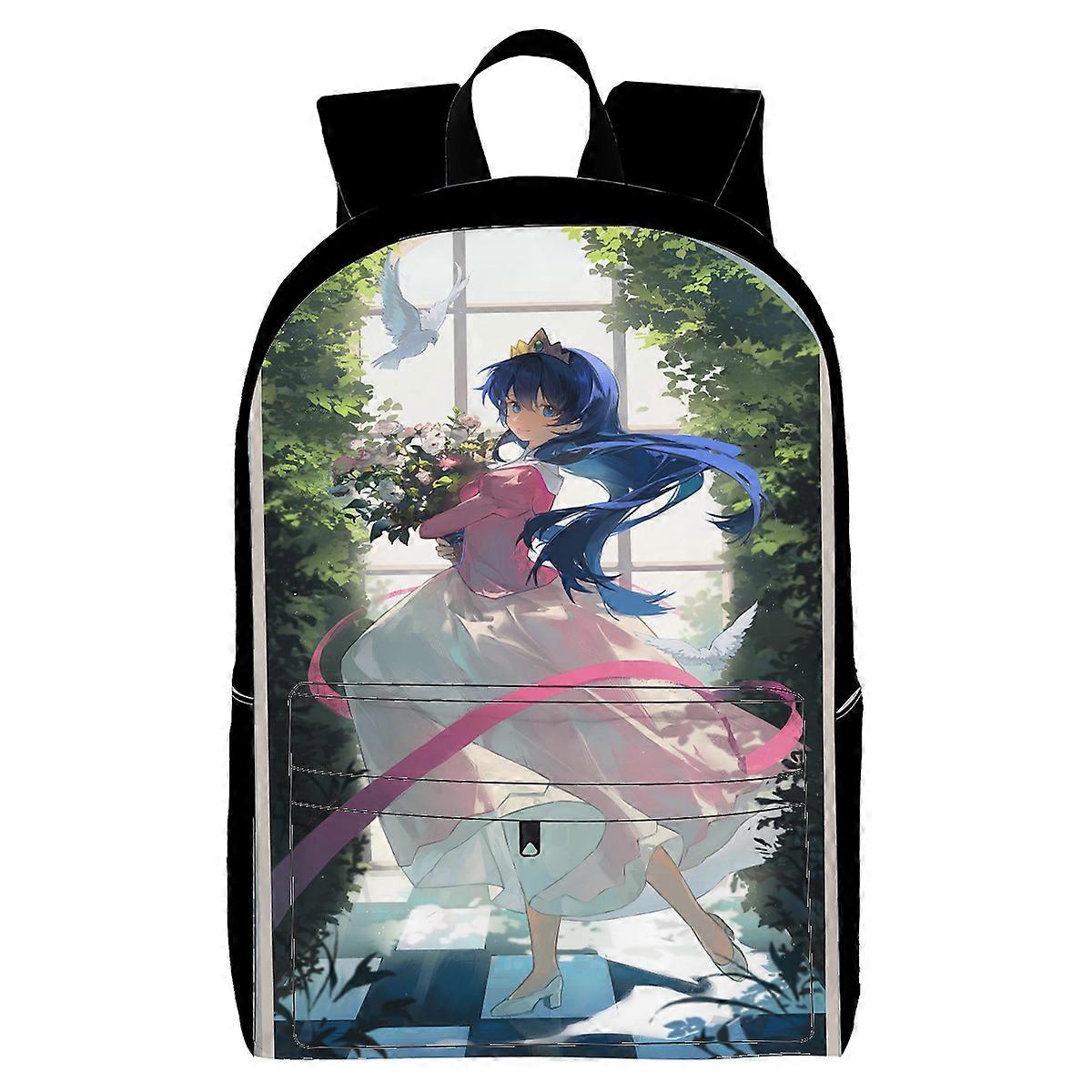 Travel Laptop Backpack, Fits 15.6 Inch Notebook, Durable Daypack with Multiple Compartments for Students Business Work U2766