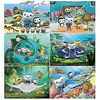 Puzzle Octonauts, Vegimals, 48/100 Pieces/batch, For Children