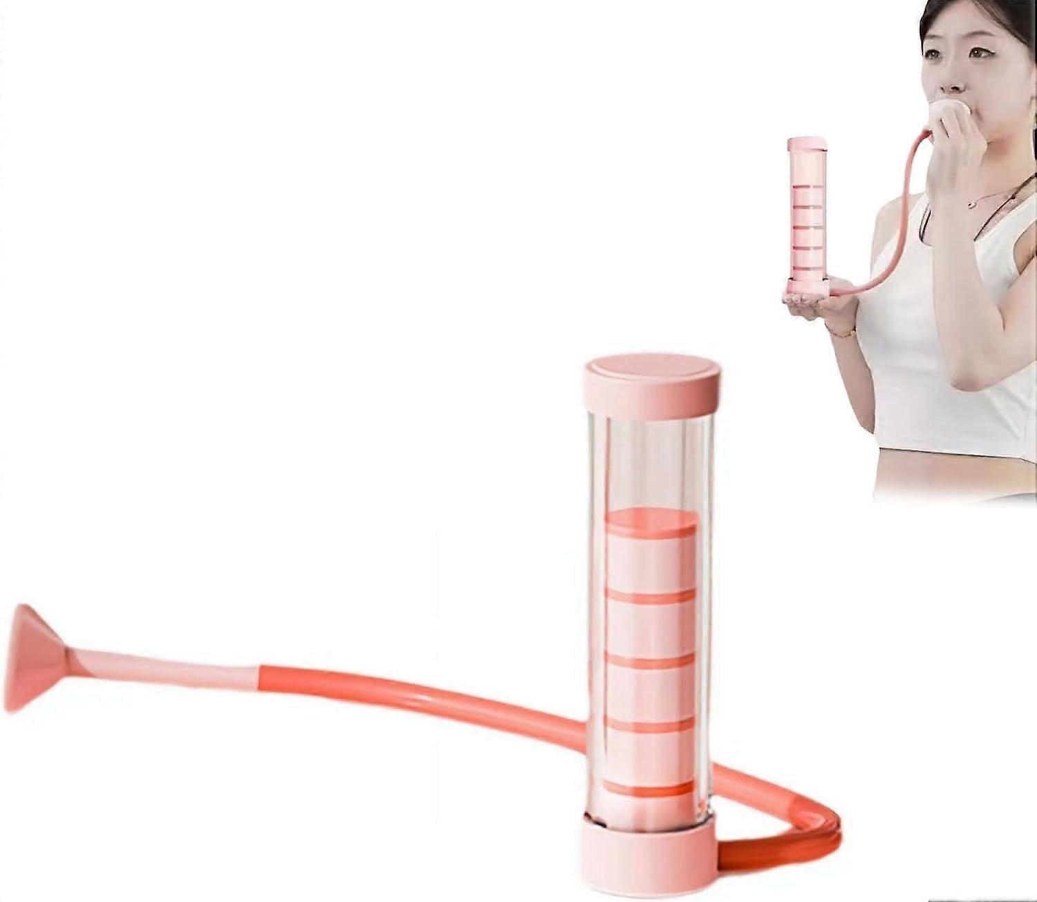 Breathing Exercise Device - Lung Trainer | Lung Capacity Training Equipment for Abdominal Strengthening and Fitness Workouts for Men and Women