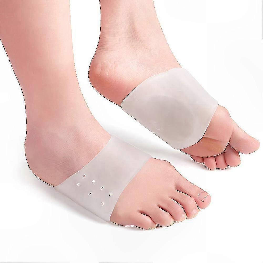 Orthotic Arch Support Insoles for Flat Feet and Leg Alignment Correction