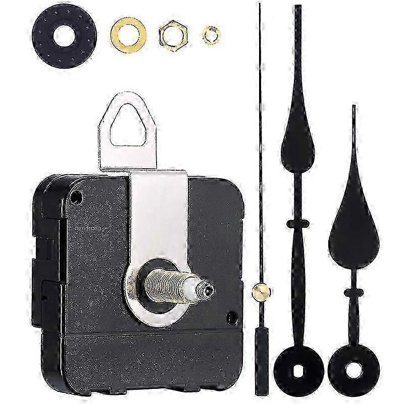 High Torque Clock Movement with 20mm I-Shaft Hands