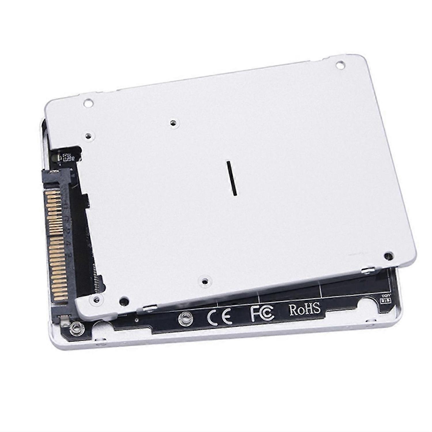 M.2 SSD to U.2 Adapter Card PCIe M.2 Adapter Converter Hard Disk Adapter Card PC-E3.0X4 for 2230/2242/2260/2280 SSD