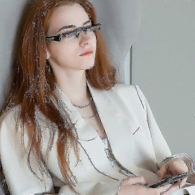Ultra-light Lazy Glasses Mirror Lying Down Watching Tv Horizontal Reading Reading Mirror Wearing High-definition Glass 2025