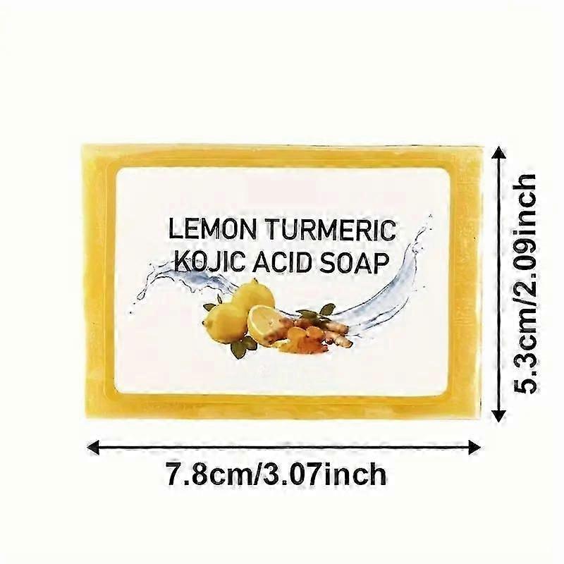 Cleansing Soap Bath Ginger Turmeric Soap 100g Hypoallergenic