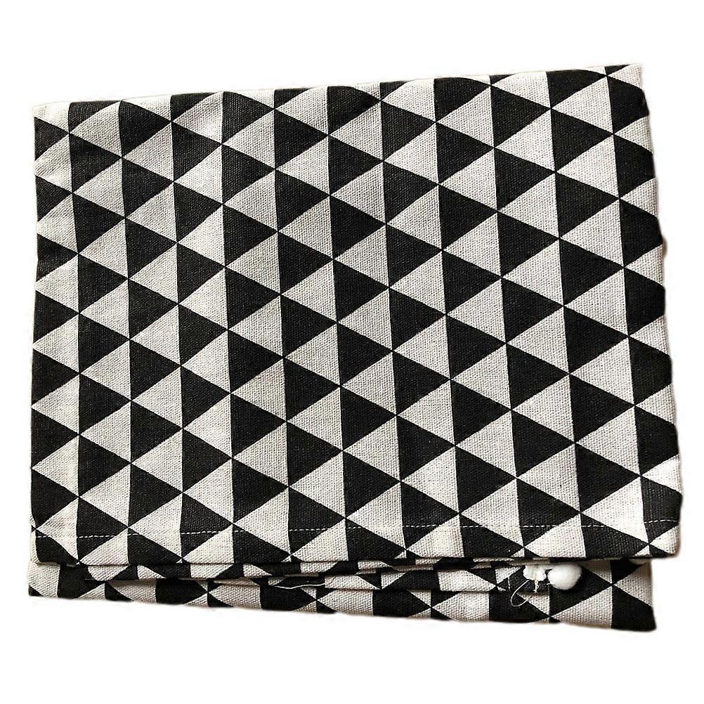 Fridge Cover Multi-Functional for Protection Use Cotton and Linen Organizer