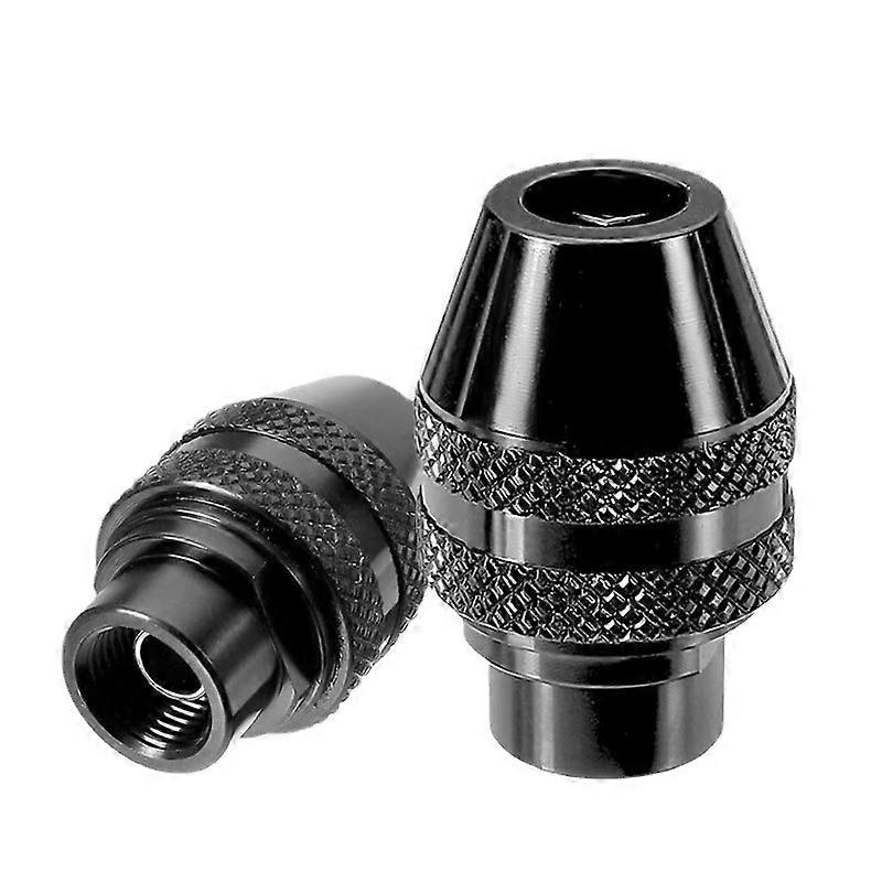 Betterlife 2pcs Universal Chuck 0.5-3.2mm - Precision Tool Accessory Kit, M8*0.75