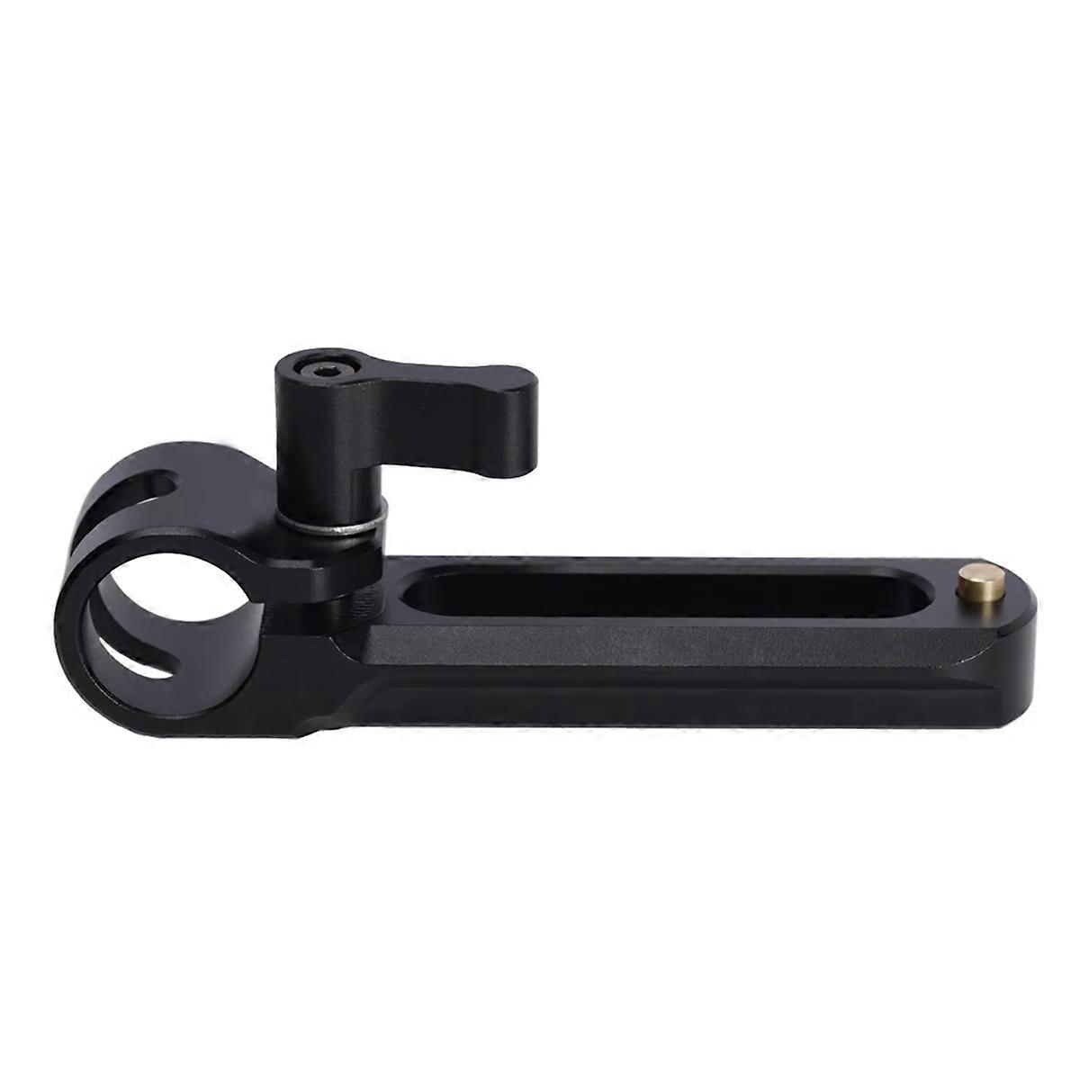 Rail with 15mm Single Railblock/Rod Clamp Camera Rig Accessory Quick Release Mechanism for Various Camera Setups