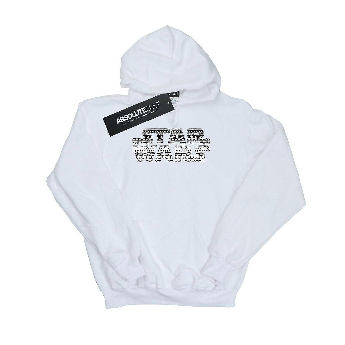 Star Wars gutter Aztec Logo Mono Hettegenser