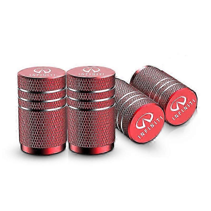 Καπάκια βαλβίδων ελαστικών αυτοκινήτων LBQ Καλύμματα στελέχους ελαστικών Αδιάβροχα για Infiniti Q50 Q30 FX35 G37 G35 Q70 QX70 Q60 QX50 QX60 QX80