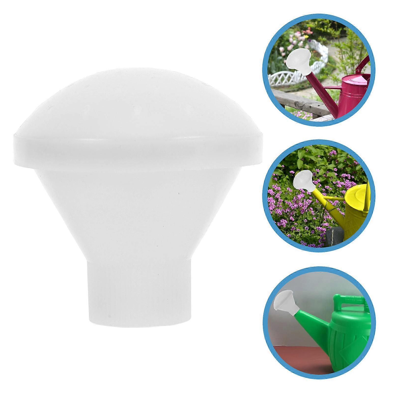 Garden Watering Can Sprinkler Head Plastic Replacement 8Pcs for Plant Care