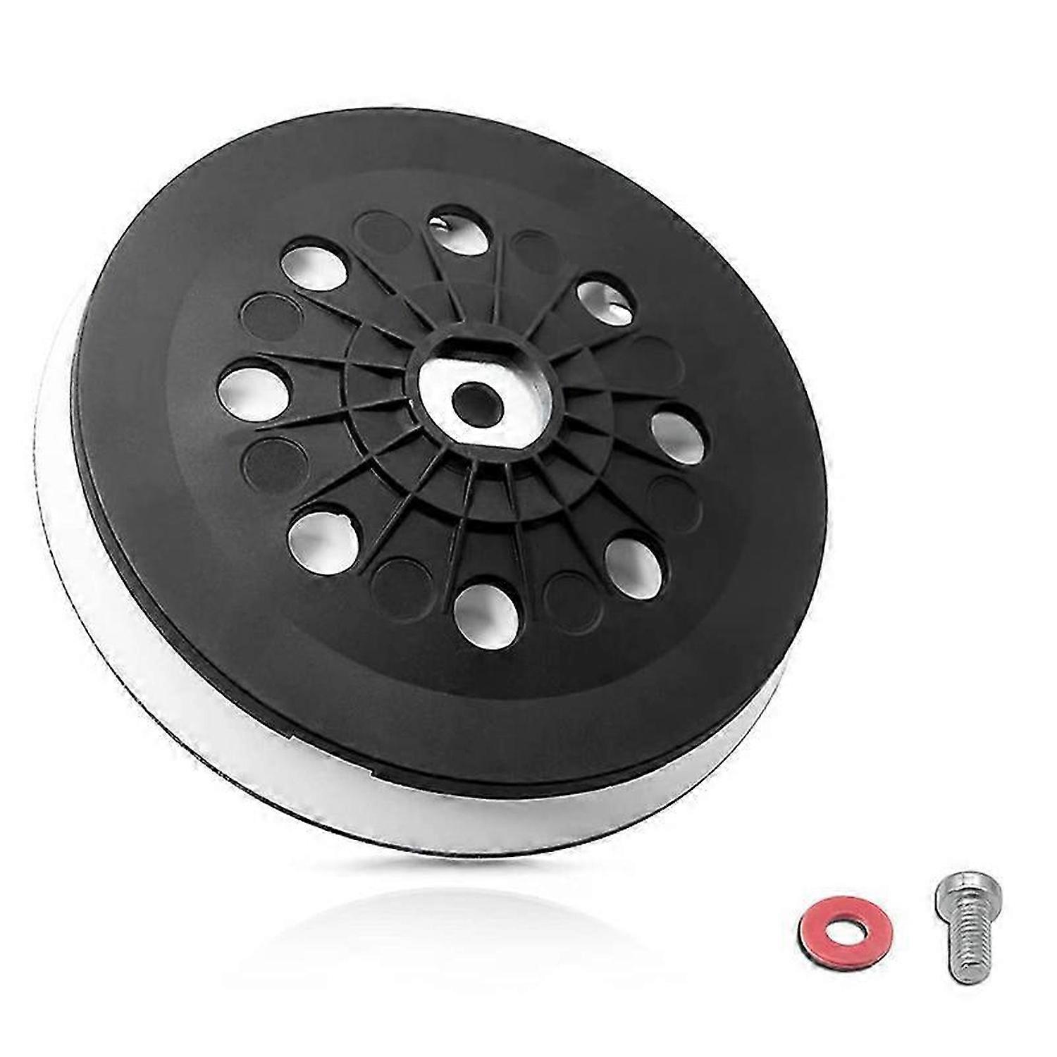 Sanding Pad Replacement, D125 (5-Inch), Soft, 8 Holes, Compatible with EC 125, LEX 125 EQ