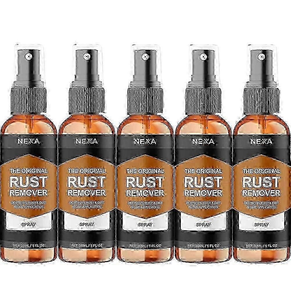 NEXA Rust Remover Spray Fast-Acting Multi-Surface Cleaner | Removes Rust, 50mL