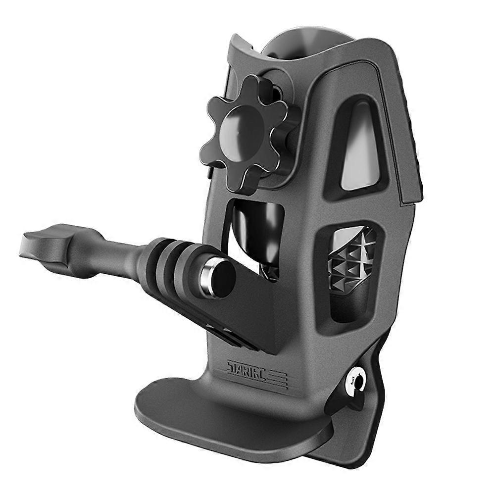 STARTRC For Motorcycle Helmet Universal Action Camera Mount Clamp Adjustable Angle Secure Fixation