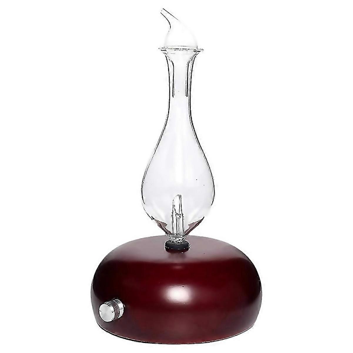 For 25ml Solid Wood Glass Automatic Aroma Diffuser Silent