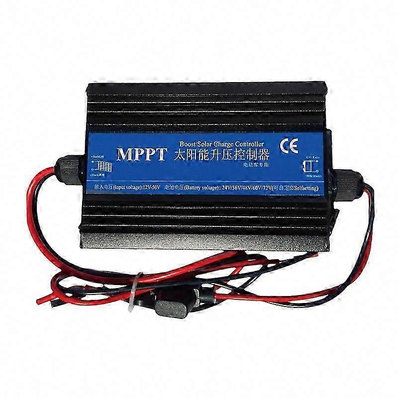 MPPT Boost Solar Charge Controller 300W for Car Battery Charging Voltage Regulator Charger
