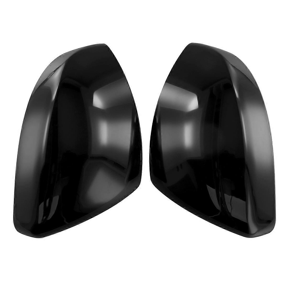 Bright Black Rearview Mirror Shell LR048353 LR048354