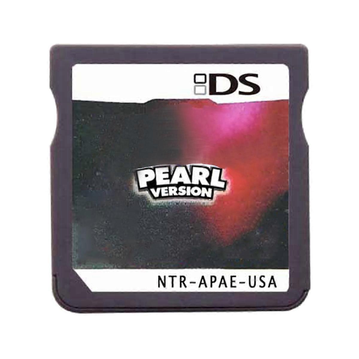 Game Card For Pearl NDSi Lite Video Game Console