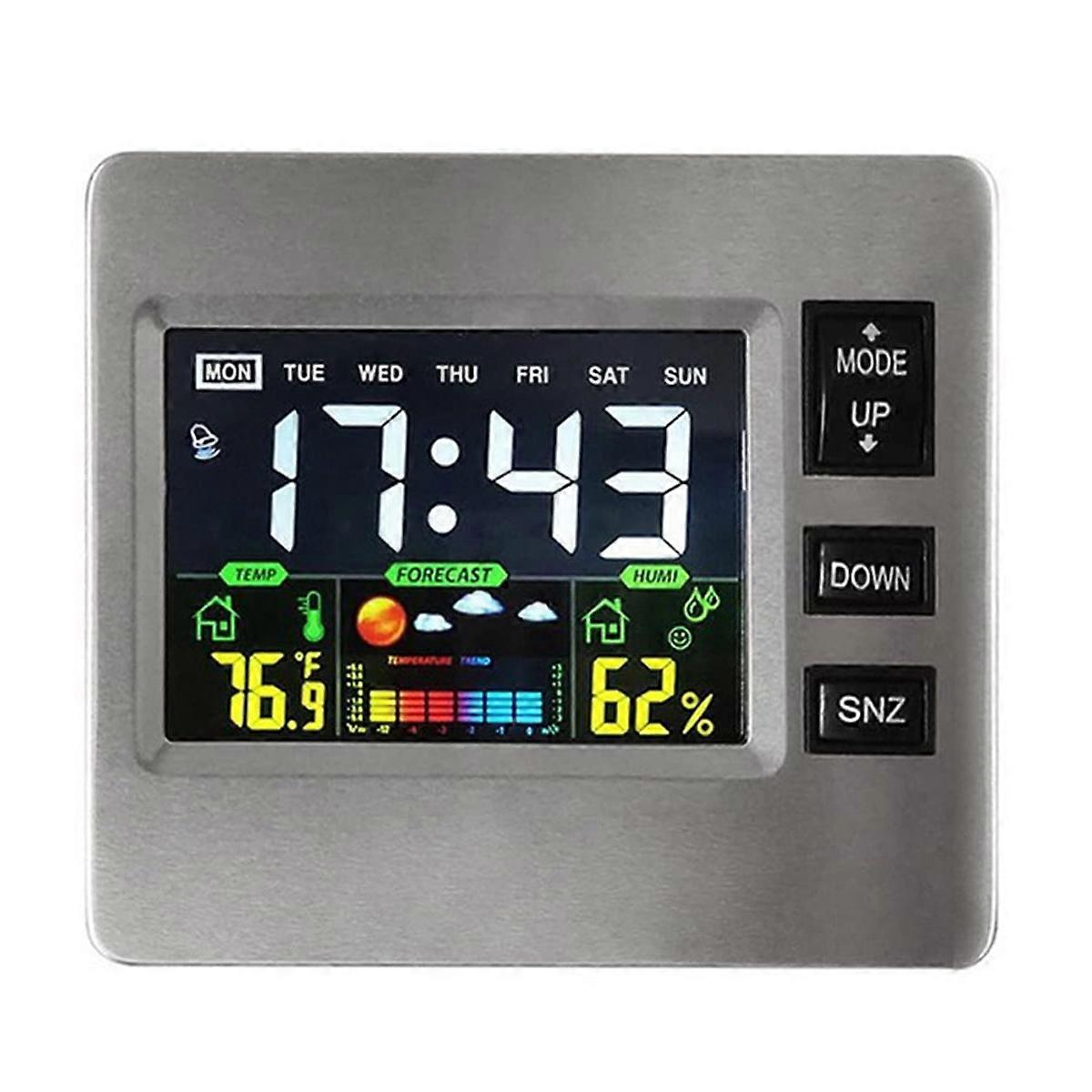 Electronic Time Management Reminder Alarm Clock - Color Screen Clock