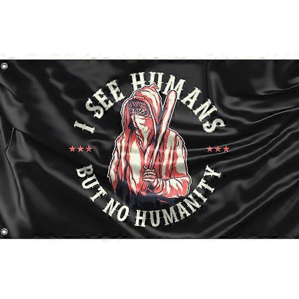 Geen Humanity Vlag FG1113