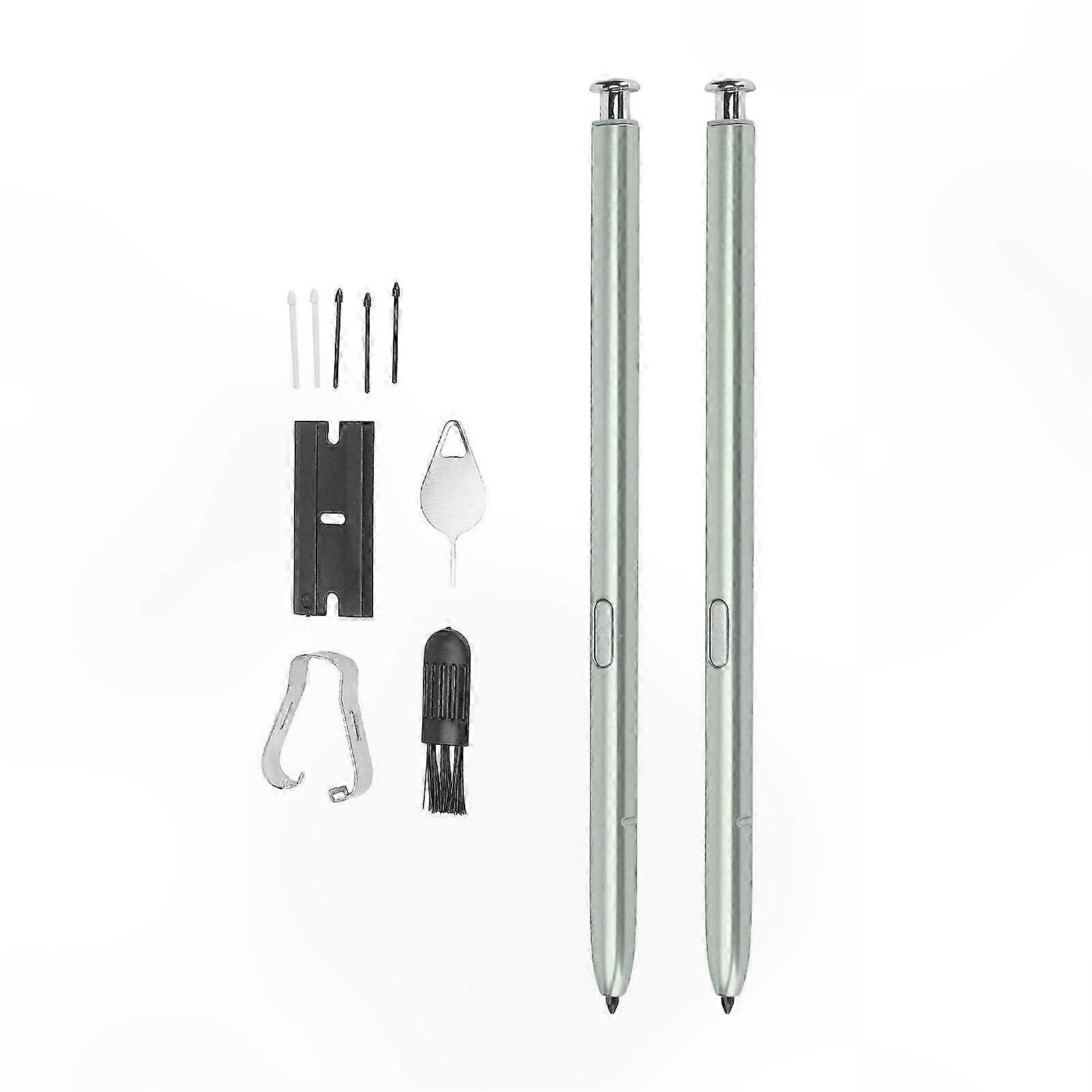 Lightweight Stylus Pen with High Sensitivity for  Galaxy Note 20 and Note 20 Ultra, Green Replacement Touch Pen for 5G Devices