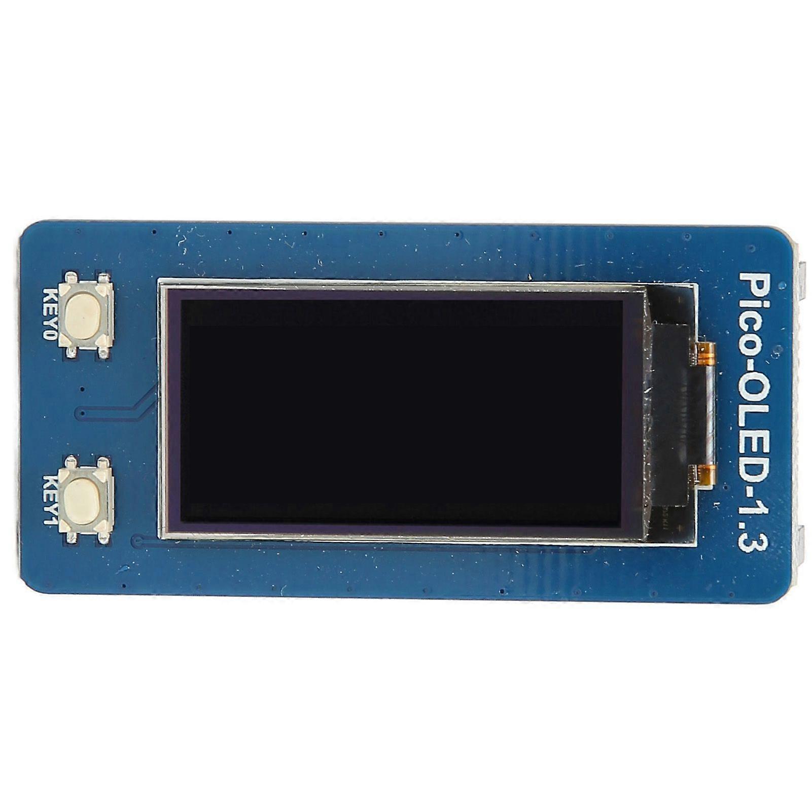 1.3in Organic Light Emitting Diode Display Module SPI I2C Interface SH1107 Driver Chip Display Module for RPI