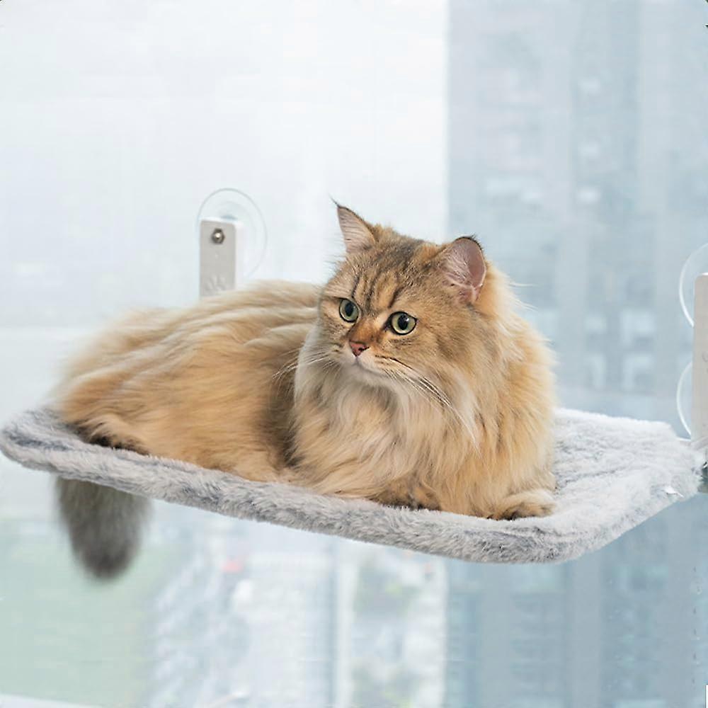 Foldable Cat Hammock Window Bed Cat Window Perch With Strong Suction Cups Sunny Window Seat