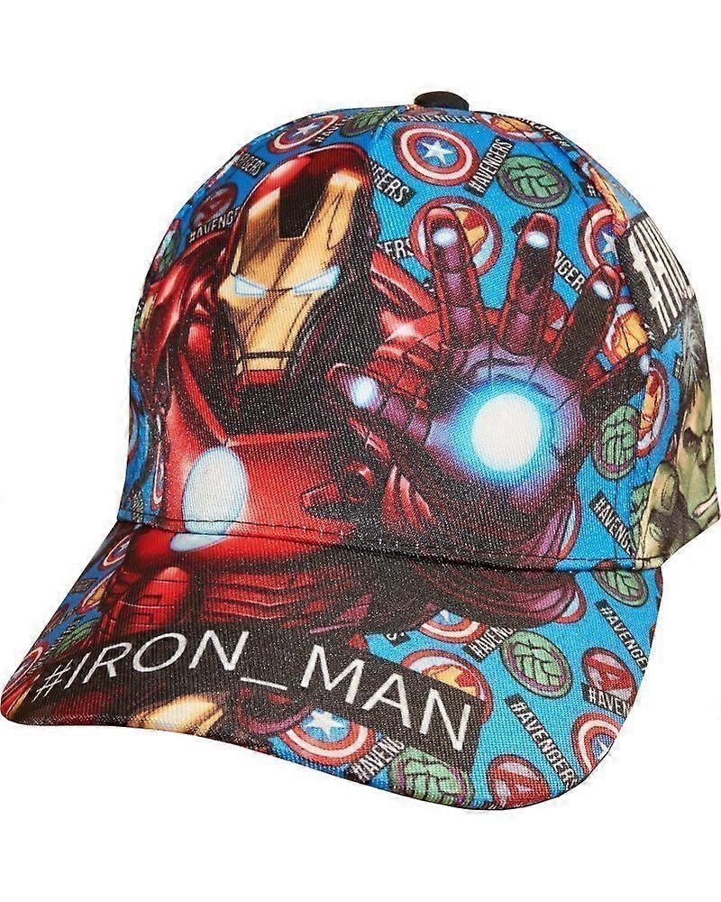 Garçons ET4174 Marvel Avengers Baseball Cap Hat avec dos réglable