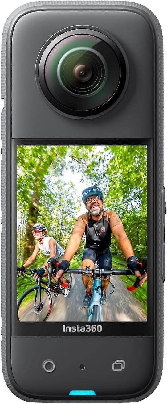 Insta360 X3-360 Action Camera with 5.7K 360 Active HDR Video, 4K Single-Lens Camera