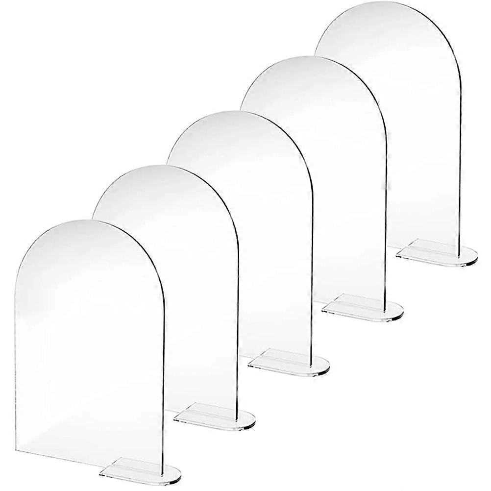 Clear Acrylic Wedding Place Cards for Table Setting with 10Sets