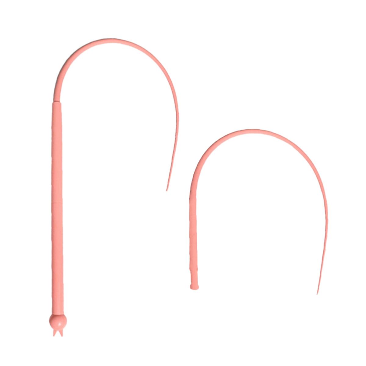 Cat Teaser Funny Stick Silicone Long Tail Pet Interactive Toys,B