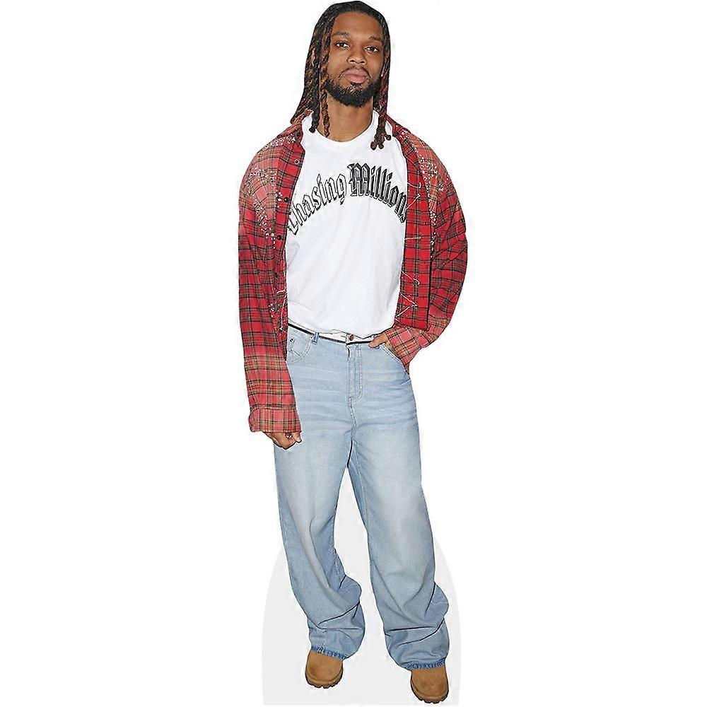 Damar Hamlin (Casual) Cardboard Cutout (lifesize OR mini size). Standee. Stand Up.