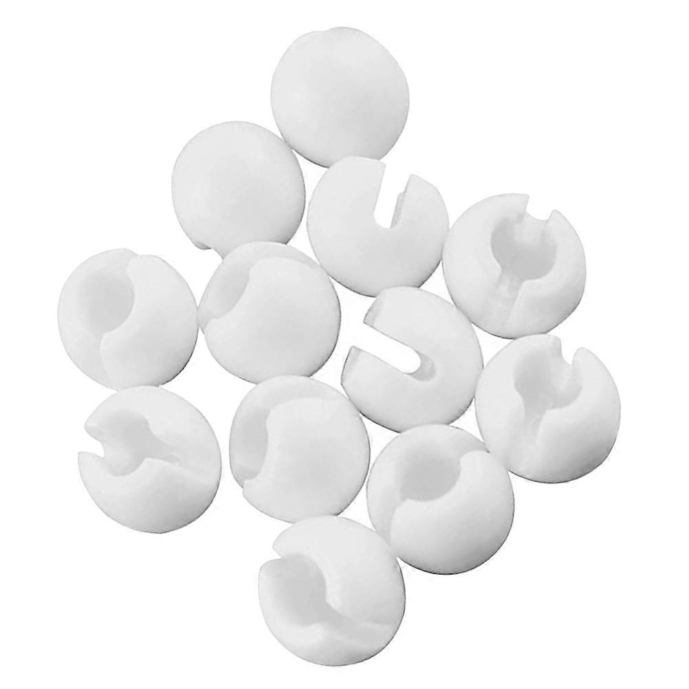 Plastic Roller Shade Beads Chain Stops for Window Accessories 3Pcs Pack