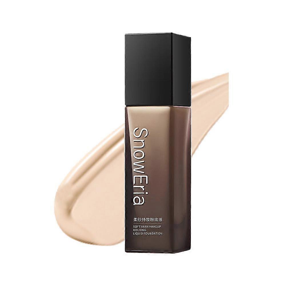 Sheina Liquid Foundation - Full Coverage, Oil Control, Waterproof