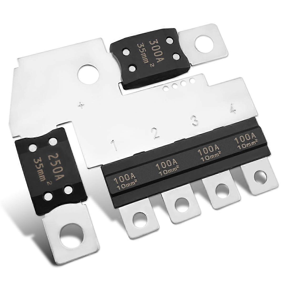 Battery Distribution Main Fuse Block, Fit for 