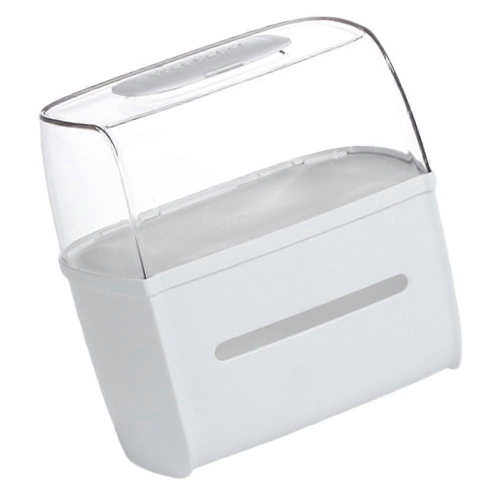 Multifunction Plastic Tissue Box for Storage Use 2Pcs with Phone Holder