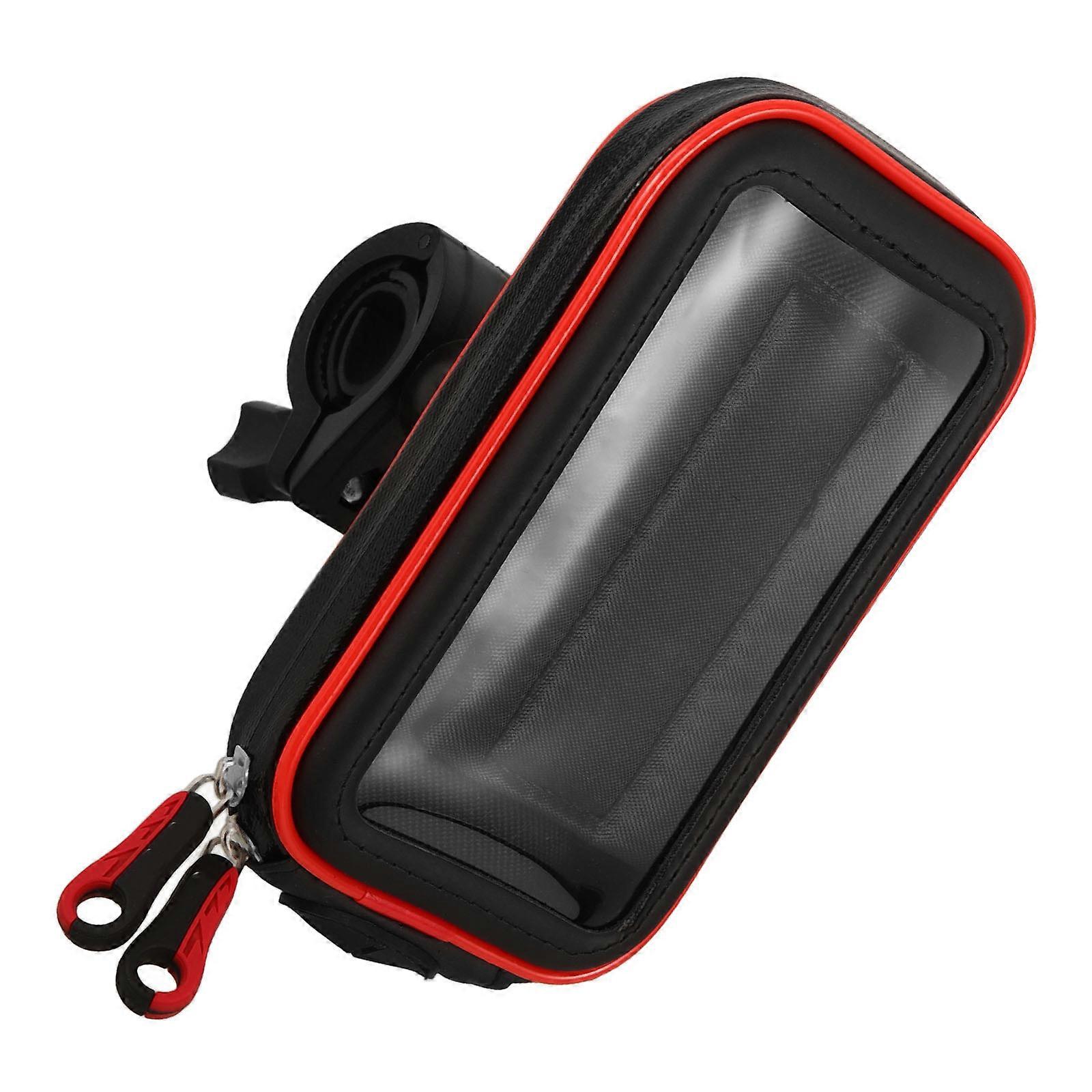 Motorcycle Phone Holder Handlebar Clamp for Protective Mount 3Sets