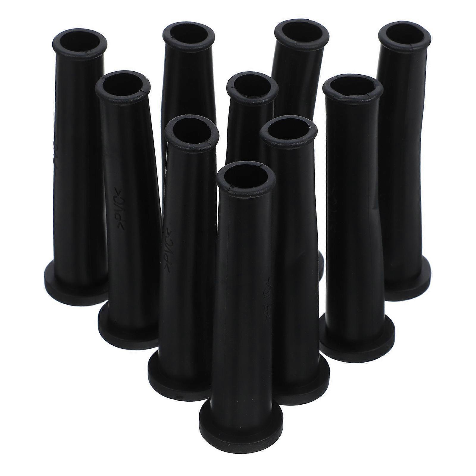 Cable Protector Sleeve 20Pcs For Reducing Mess In Homes Offices Using Reliable Rubber