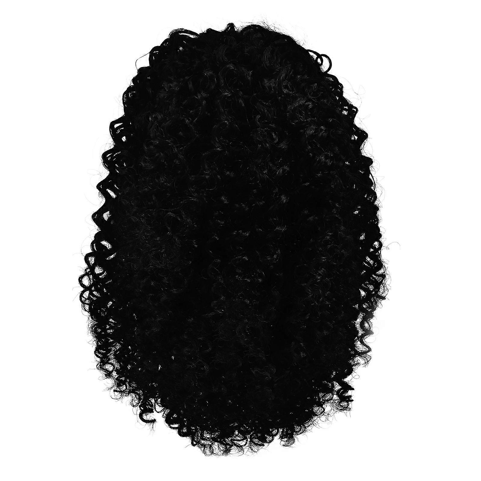 Curly Drawstring Ponytail Wig Volume Enhancement For Women Hairstyle Accessories High Temperature Fiber 1Pack