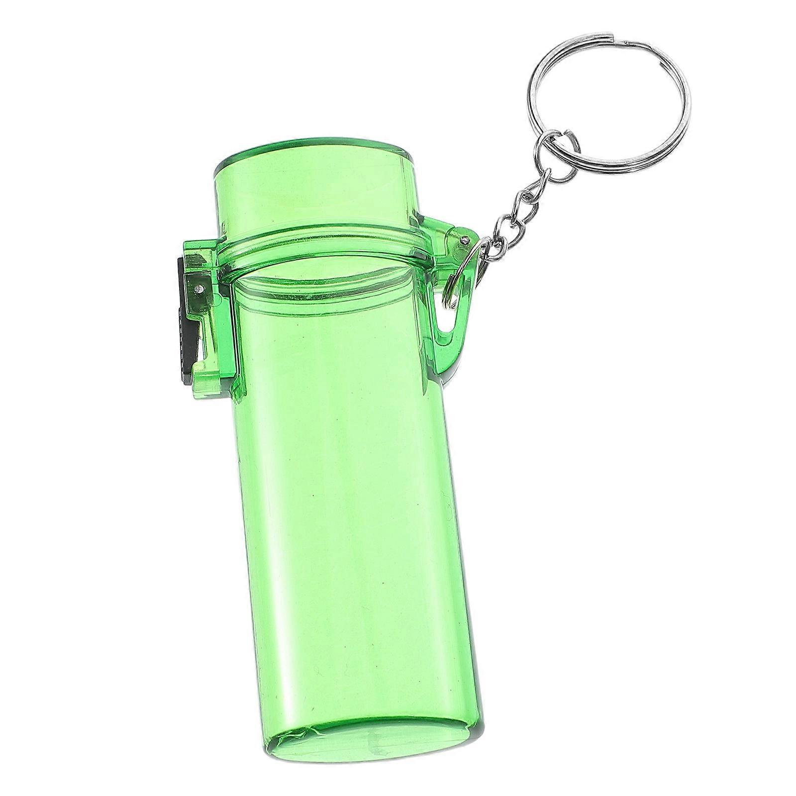 Portable Lighter Protection Case with Keychain 2Pcs for Everyday Carry