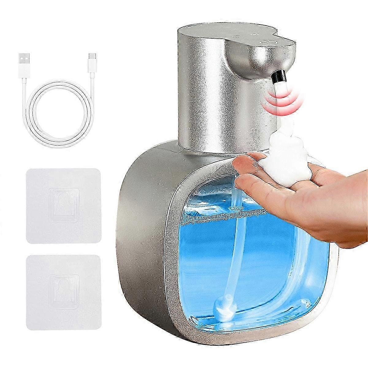 New Wall Mounted Automatic Soap Dispenser Foam Smart Hand Washing