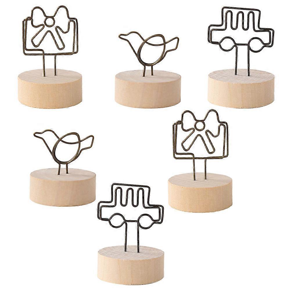 Photo Holders Memo Clips for Holding Use 36Pcs Assorted Color Pack