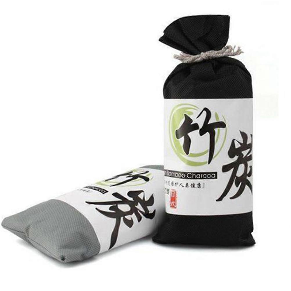 Bamboo Charcoal Odor Absorber for Removing Smell 2Pcs
