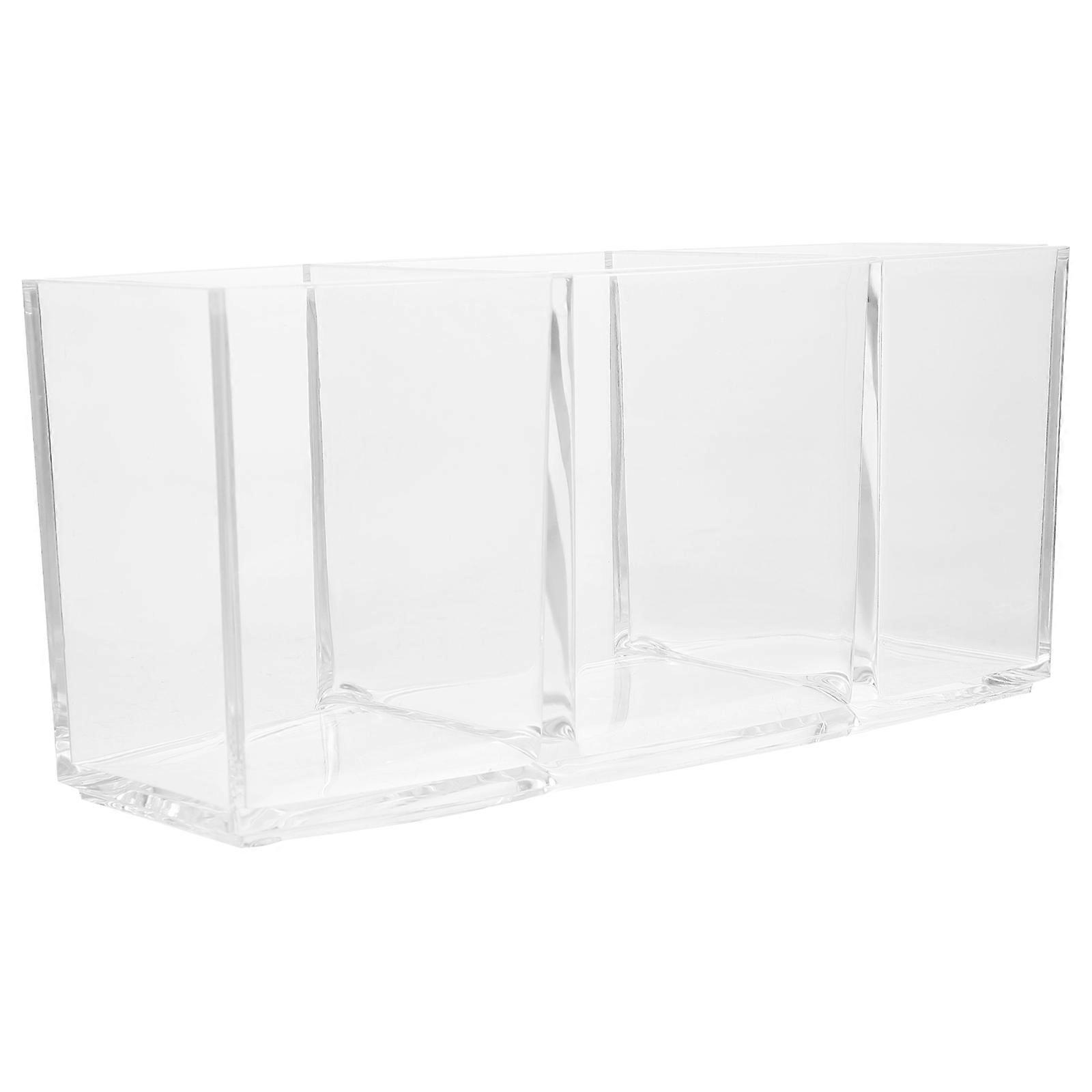 Coffee Capsule Organizer Acrylic Holder for Clear Storage 4Pcs